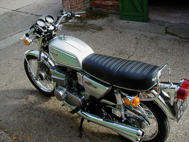 1974 Suzuki GT380L