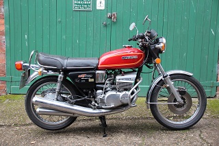 1979 Suzuki GT380B