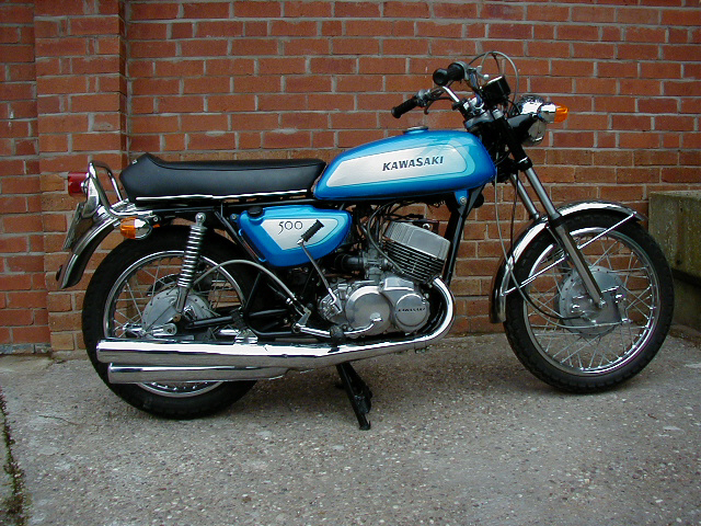1971 Kawasaki H1A 500