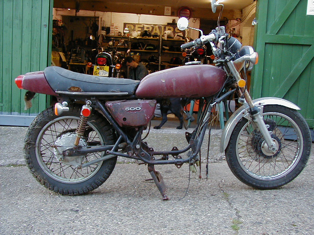 1973 Kawasaki H1D 500