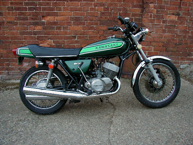 1975 Kawasaki H1F 500