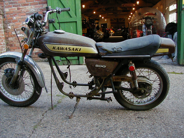 1974 Kawasaki H1F 500