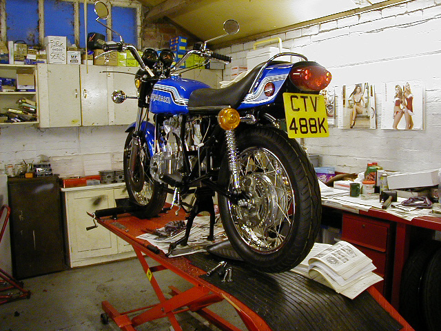 1972 H2750 in our workshop