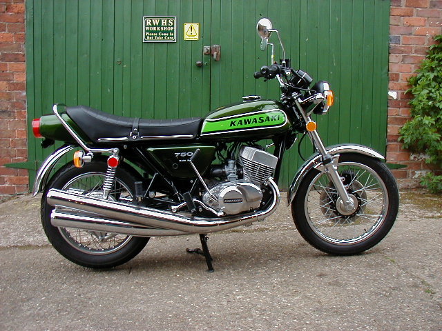 1975 Kawasaki H2B 750