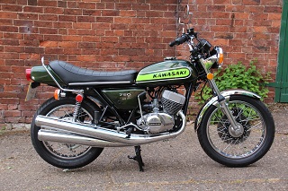 1974 Kawasaki H2B 750