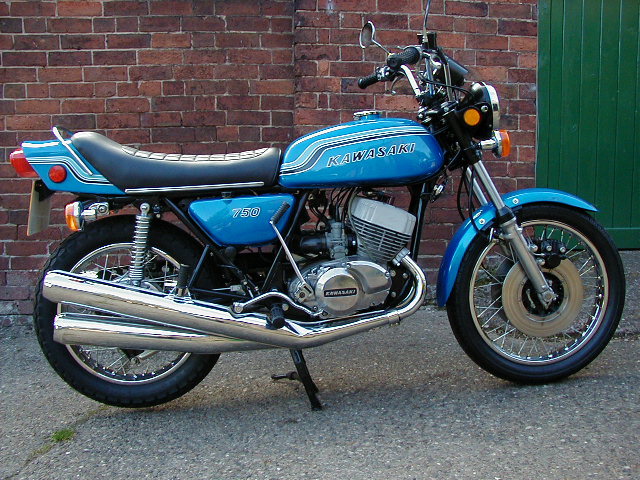 1972 Kawasaki H2 750