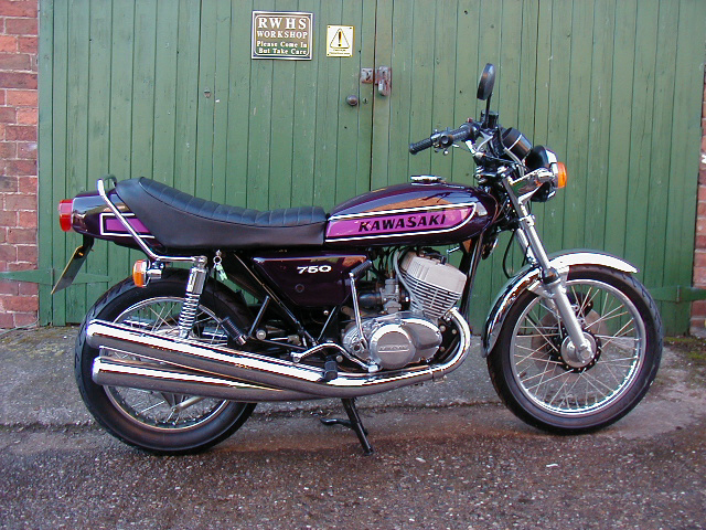 1975 Kawasaki H2C 750