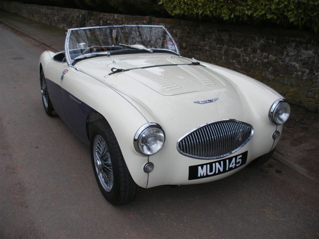 1956 Austin Healey 100S