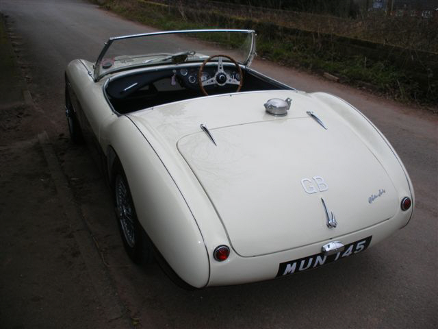 1956 Austin Healey 100S