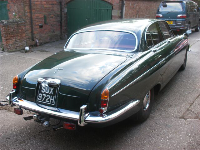 1969 Jaguar 420G