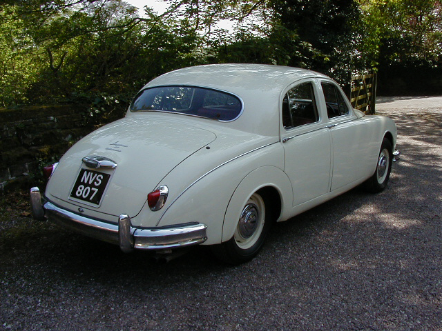 1959 Jaguar Mk1 3.4 Saloon 