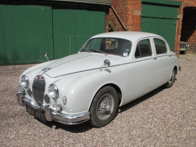 Jaguar Mk1 2.4 saloon