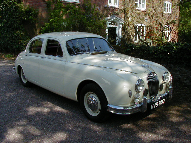 1959 Jaguar Mk1 Saloon 3.4