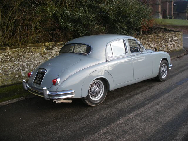 1959 Jaguar MK1 Saloon