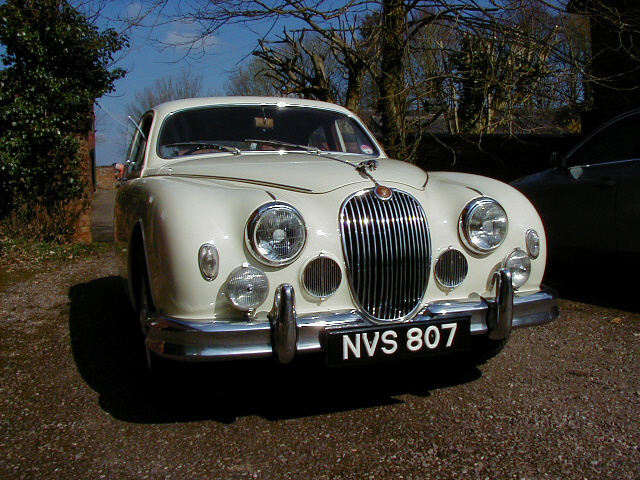 1959 Jaguar Mk1 3.4 Saloon