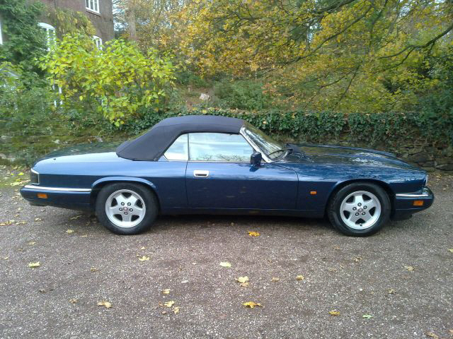 1995 Jaguar XJS 4.0 Convertable