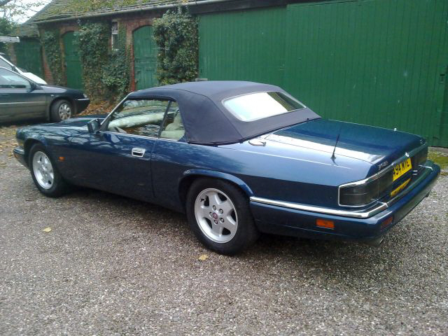 1995 Jaguar XJS 4.0 Convertable