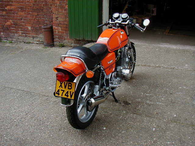 1979 Laverda Jota