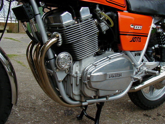 Jota engine detaiI near side