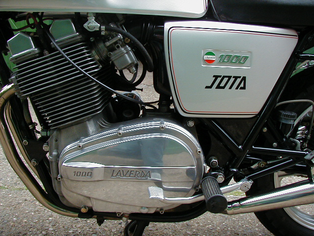 1976 Laverda Jota 1000