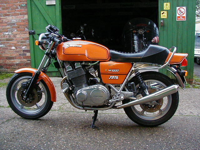 1983 Laverda Jota 1000