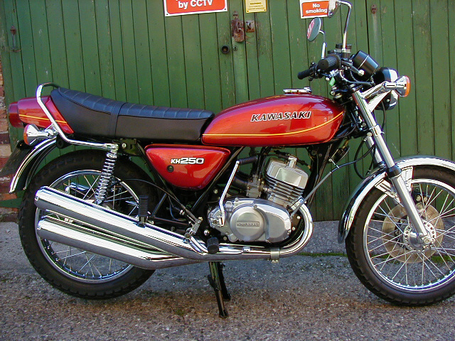 1978 Kawasaki KH250B2