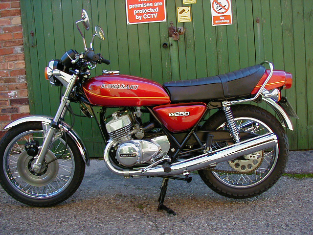 1978 Kawasaki KH250B2