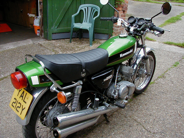 1983 Kawasaki KH250B4