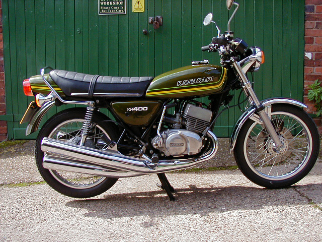 1976 Kawasaki KH400A3