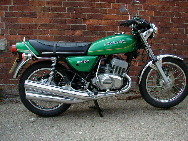 1978 Kawasaki KH400A4