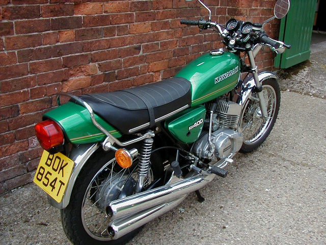 1978 Kawasaki KH400A4