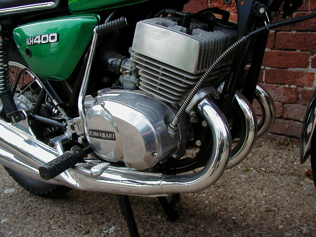 1978 Kawasaki KH400A4