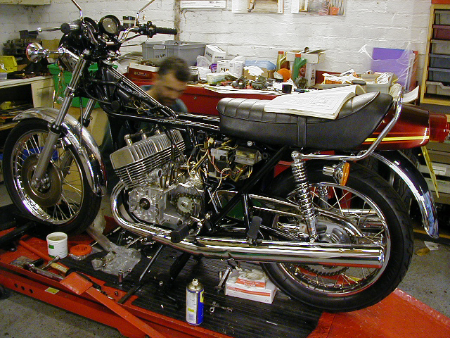 1976 Kawasaki KH500
