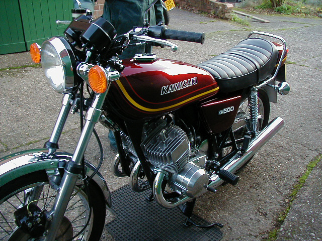 1976 Kawasaki KH500