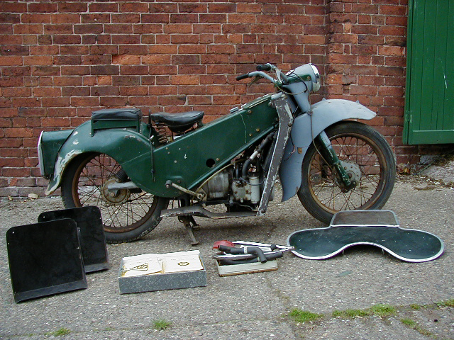 1965 Vellocette LE requires restoration 