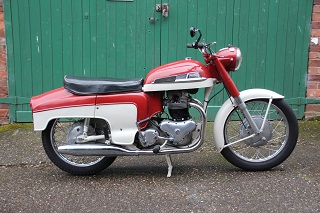 1960 Norton Dominator 88 500cc