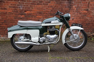 1960 Norton Dominator 99 600