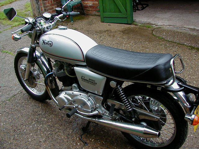 1977 Norton Commando 850