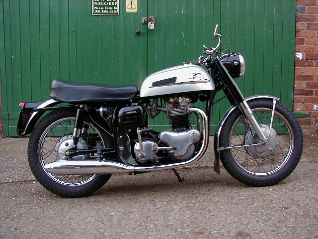 1969 Norton 650 Mercury