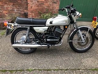 1976 Yamaha RD350B