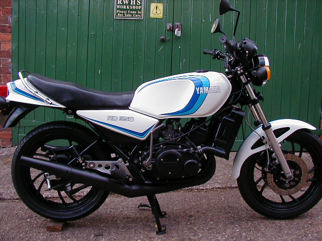1980 Yamaha RD350Lc