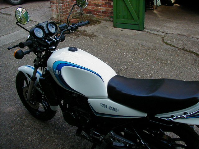 1980 Yamaha RD350LC