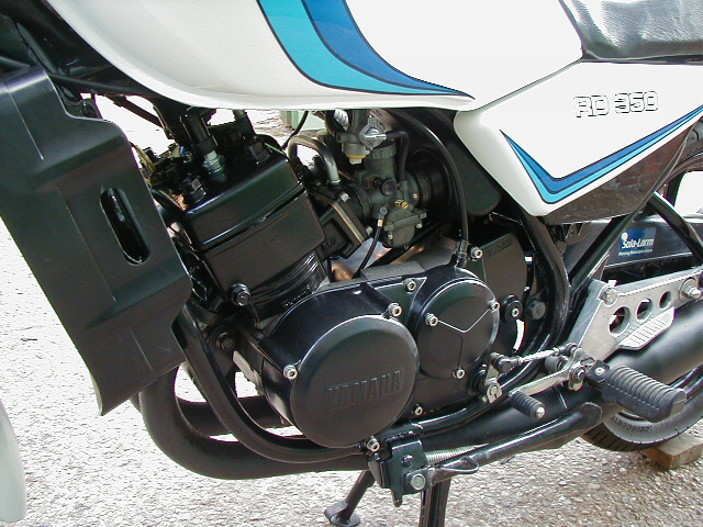 1980 Yamaha RD350LC