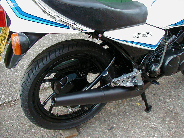 1980 Yamaha RD350LC
