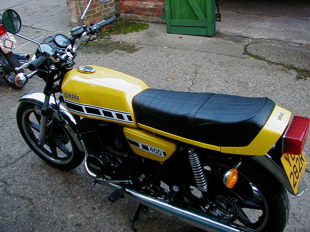 1977 Yamaha RD400DX