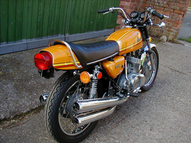 1972 Kawasaki S1A 250