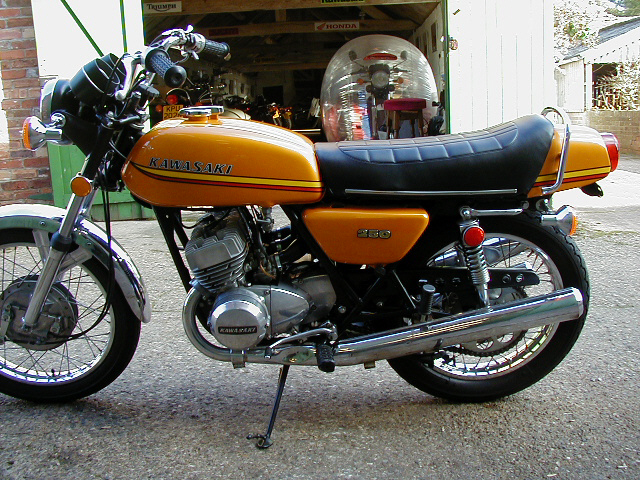 1972 Kawasaki S1A 250