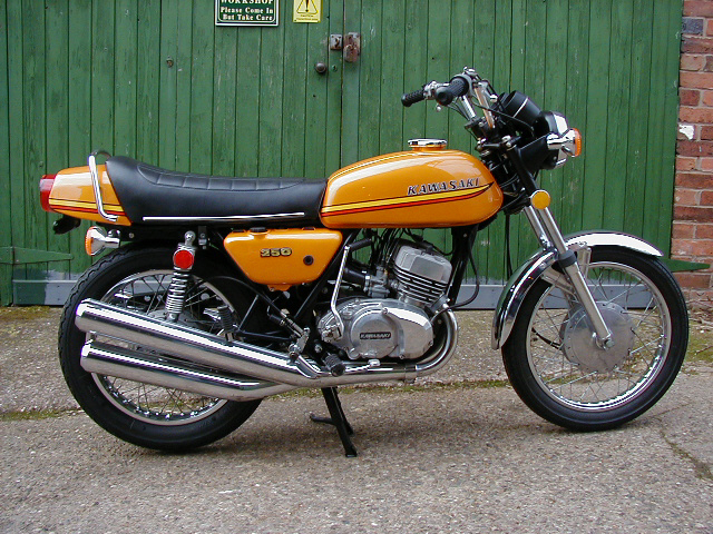 1972 Kawasaki S1A 250