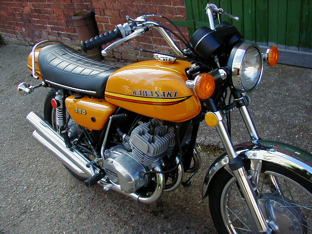 1972 Kawasaki S1A 250