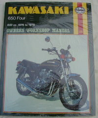 Kawasaski Z650 Haynes Manual
